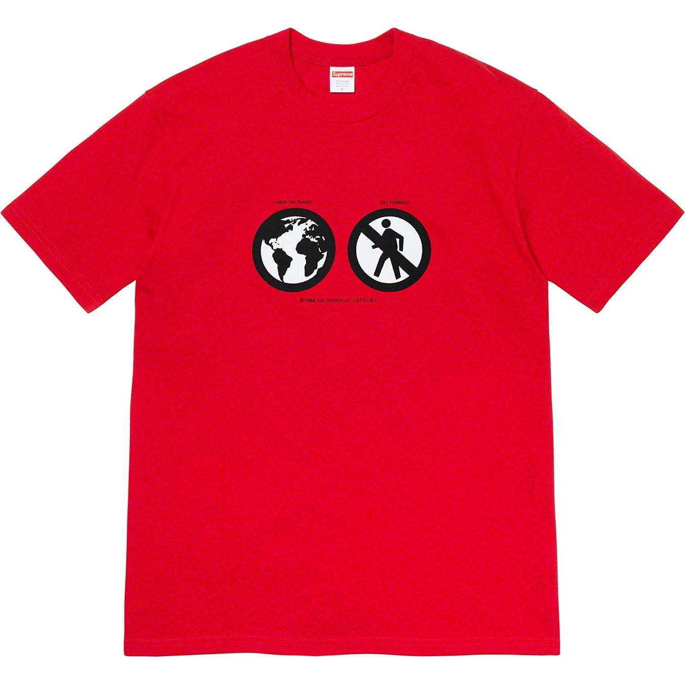 Save The Planet Tee view 3